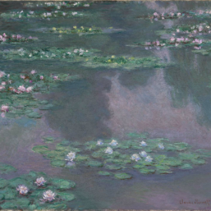 Water Lilies (Nymphéas)_by Monet