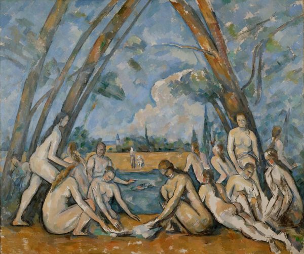 The Bathers by Cézanne