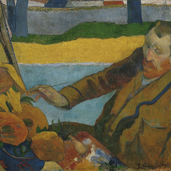 The Painter of Sunflowers by Gauguin